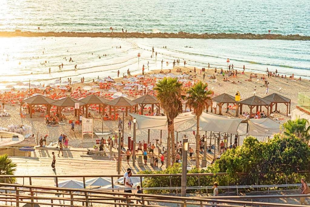 Olive Gordon By The Beach Tel Aviv Buitenkant foto