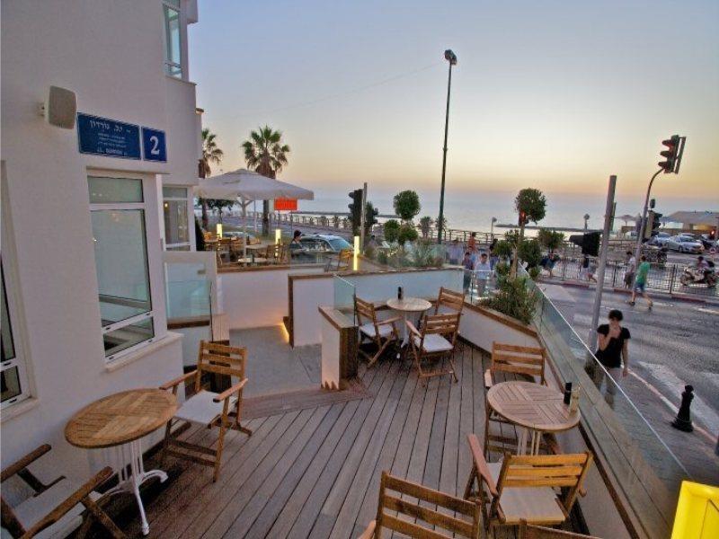 Olive Gordon By The Beach Tel Aviv Buitenkant foto