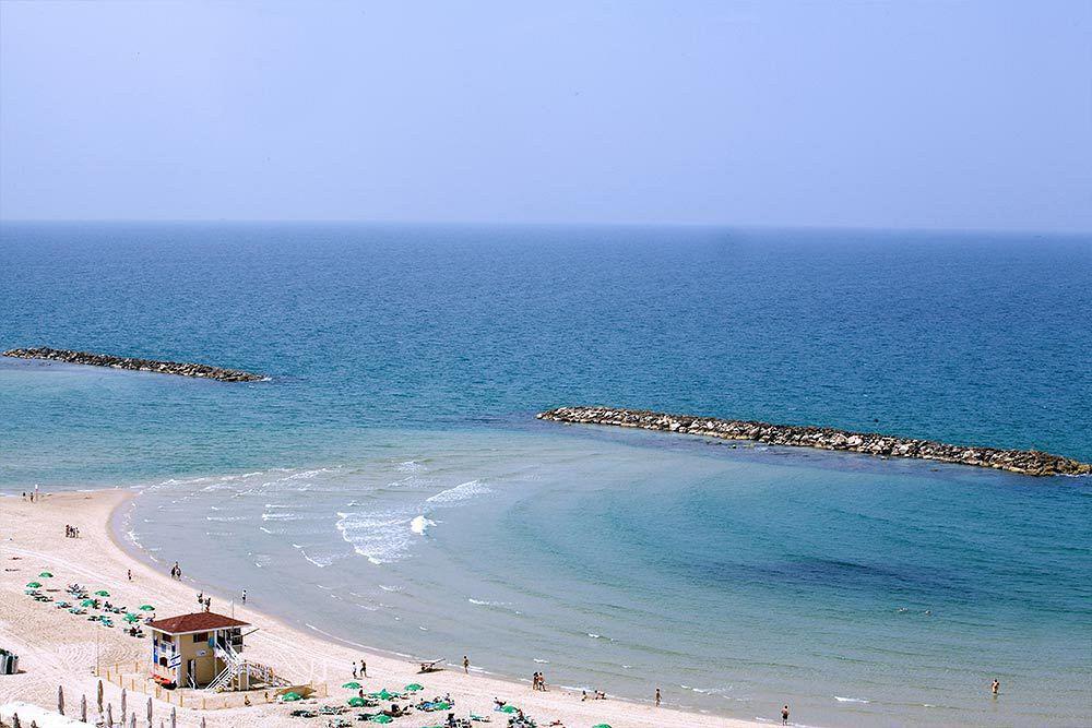 Olive Gordon By The Beach Tel Aviv Buitenkant foto